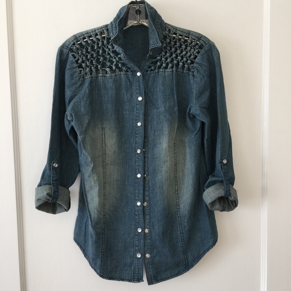 Carmar Denim Button Down